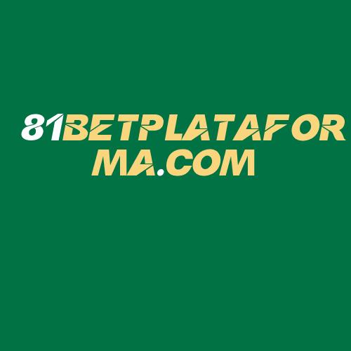 Logo da 81BETPLATAFORMA